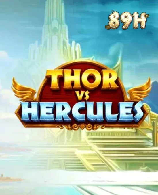 Interface do jogo Thor vs Hercules com os dois heróis em destaque