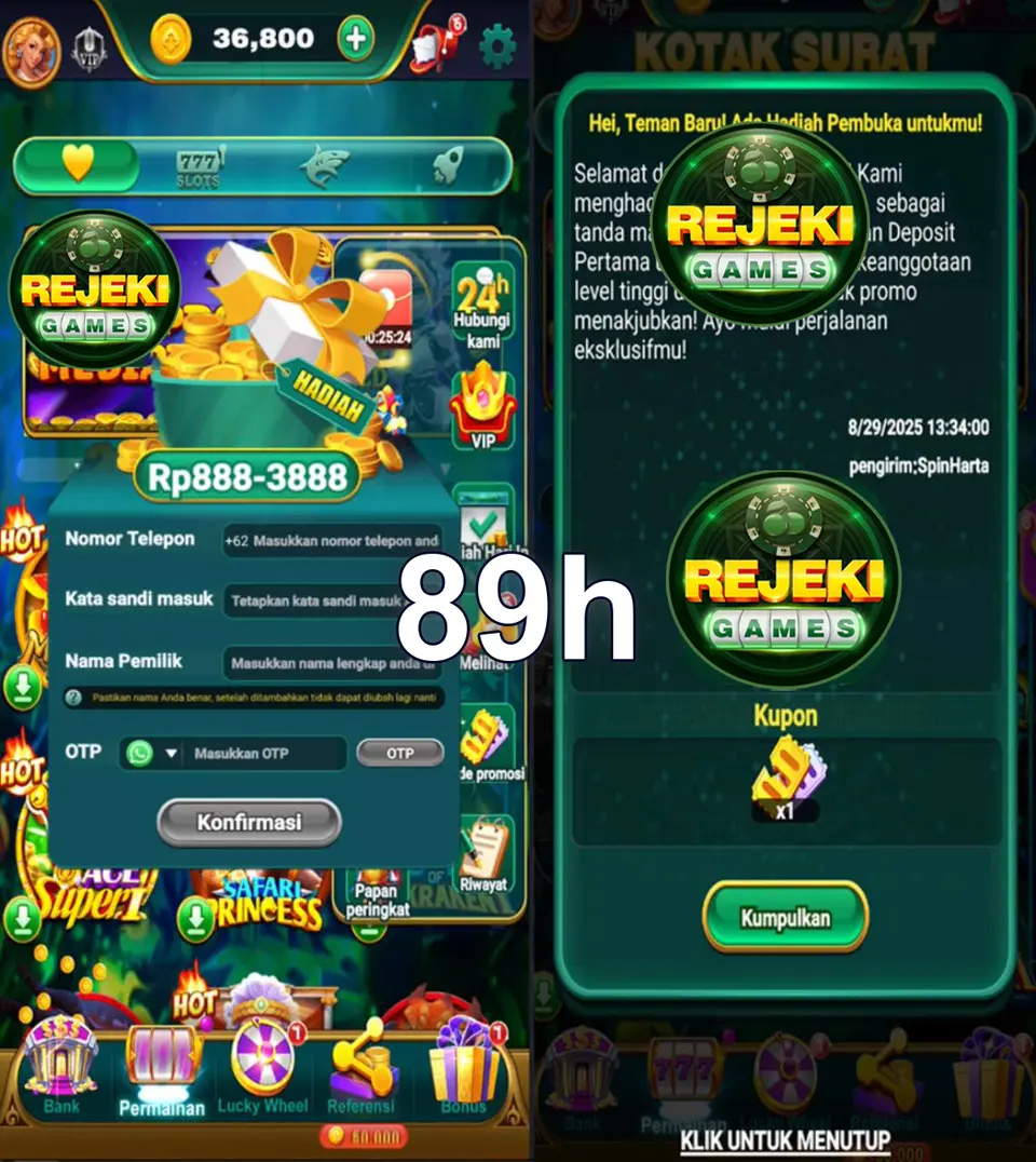 89h Capturas de tela - APK Oficial